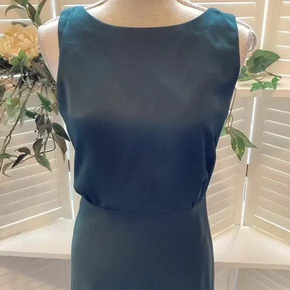 BHLDN EMERALD GREENFORMAL SIZE 6